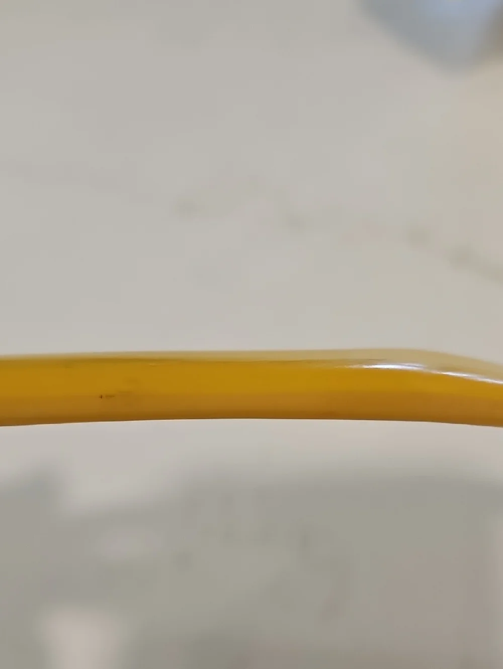 Nesquik Yellow Plastic Scoop / Stirring Spoon Collectible Long Handle